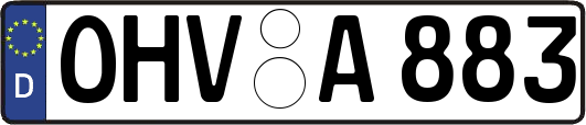 OHV-A883