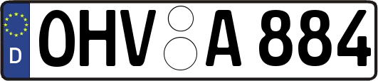 OHV-A884