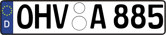 OHV-A885