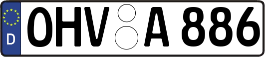 OHV-A886