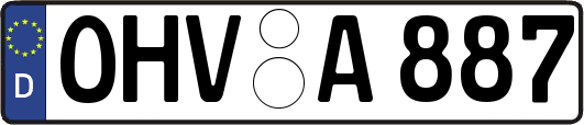 OHV-A887