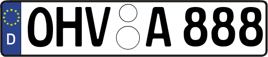 OHV-A888