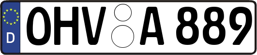 OHV-A889