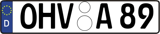 OHV-A89