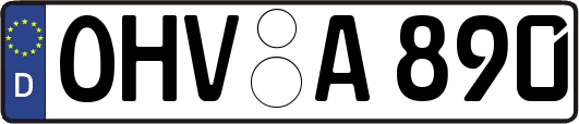 OHV-A890