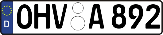 OHV-A892