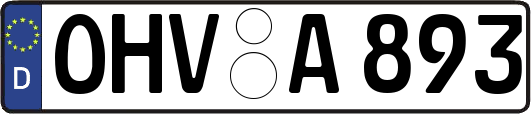 OHV-A893