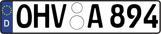 OHV-A894