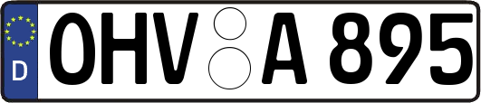 OHV-A895