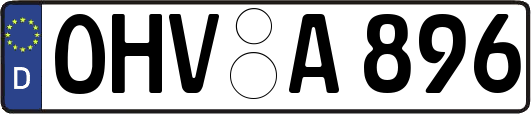 OHV-A896