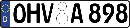 OHV-A898