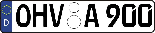 OHV-A900