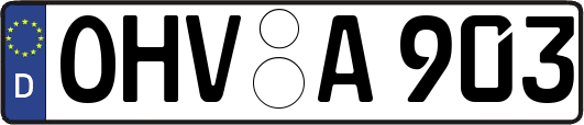 OHV-A903