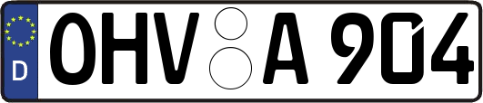 OHV-A904