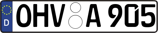 OHV-A905