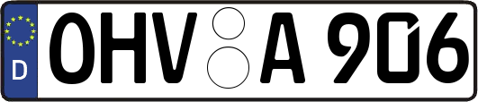 OHV-A906