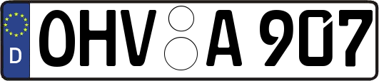 OHV-A907