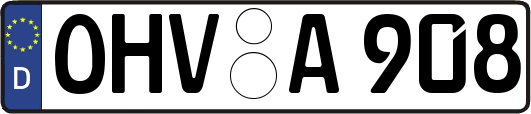 OHV-A908