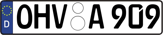 OHV-A909