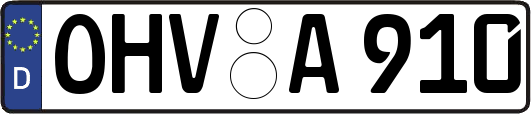 OHV-A910