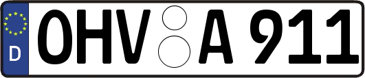 OHV-A911