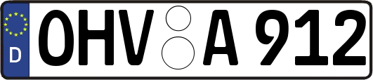 OHV-A912