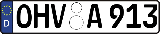 OHV-A913