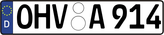 OHV-A914