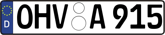 OHV-A915