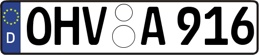 OHV-A916