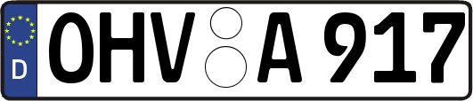 OHV-A917