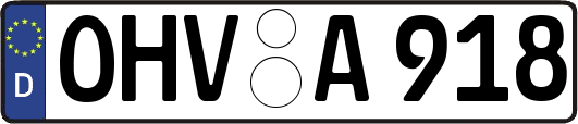 OHV-A918