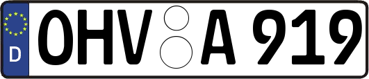 OHV-A919