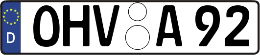 OHV-A92