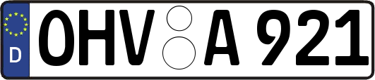 OHV-A921