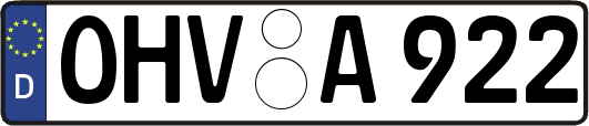 OHV-A922