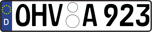 OHV-A923