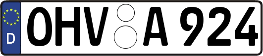 OHV-A924