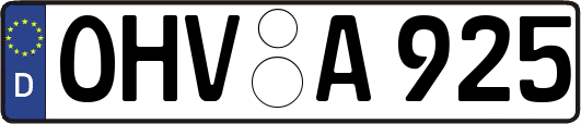 OHV-A925