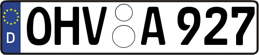 OHV-A927