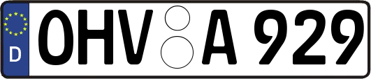 OHV-A929