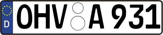 OHV-A931