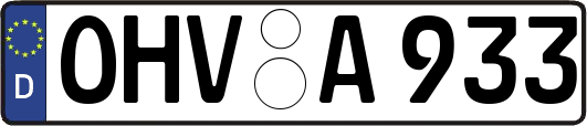 OHV-A933