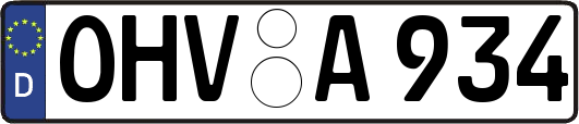 OHV-A934