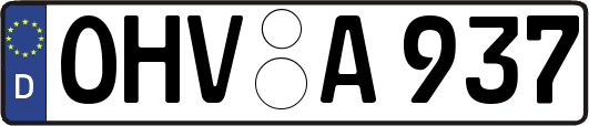 OHV-A937