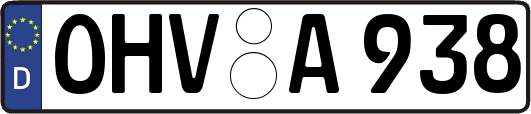 OHV-A938