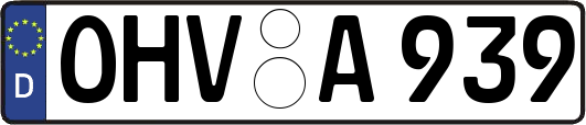 OHV-A939