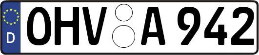 OHV-A942