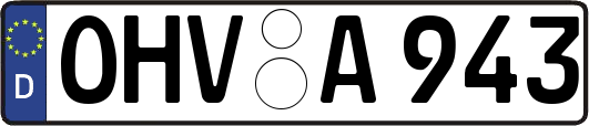 OHV-A943