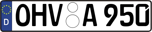 OHV-A950